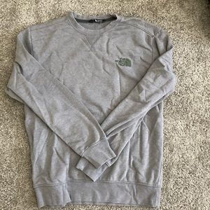 The North Face crewneck sweatshirt